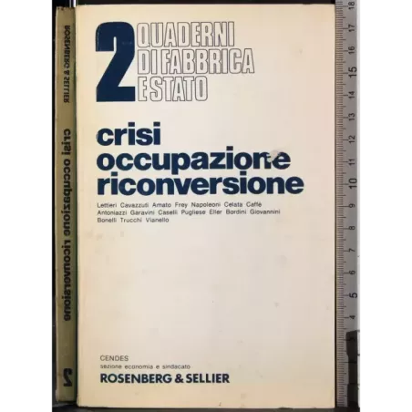 Crisi occupazionale riconversione
