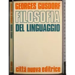 Filosofia del linguaggio
