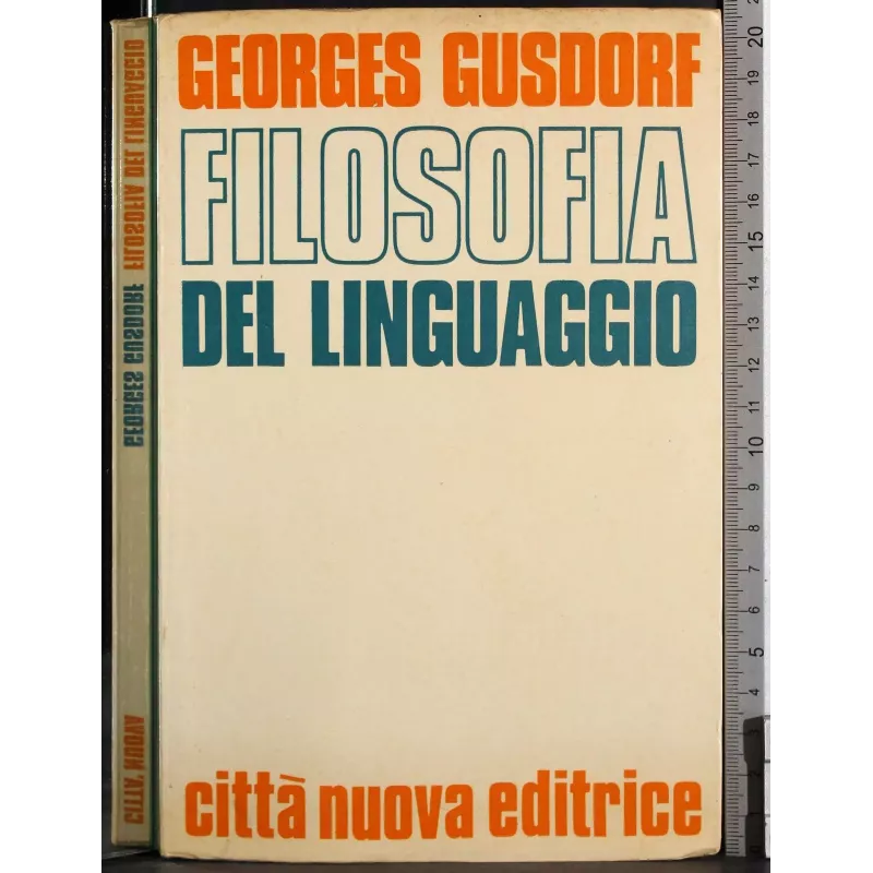 Filosofia del linguaggio