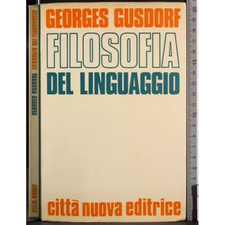 Filosofia del linguaggio