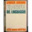 Filosofia del linguaggio