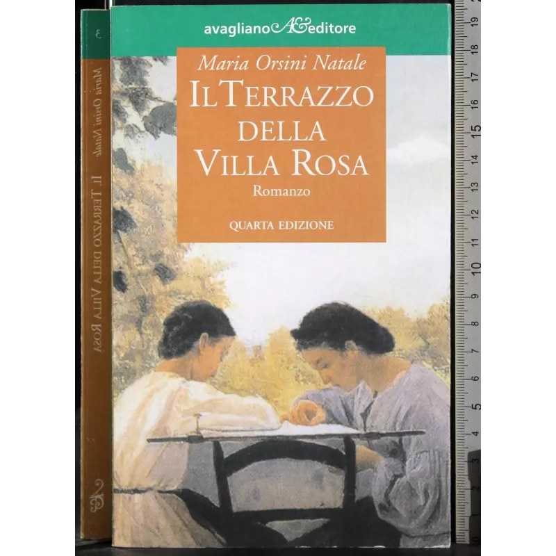 Il terrazzo della Villa Rosa