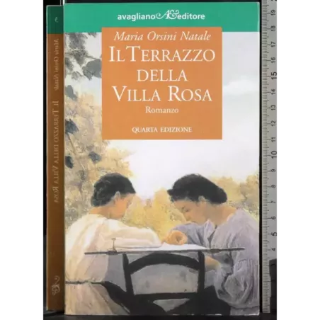 Il terrazzo della Villa Rosa