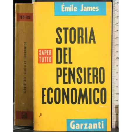 Storia del pensiero economico