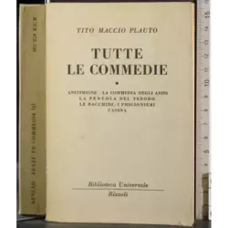 Tutte le commedie 1