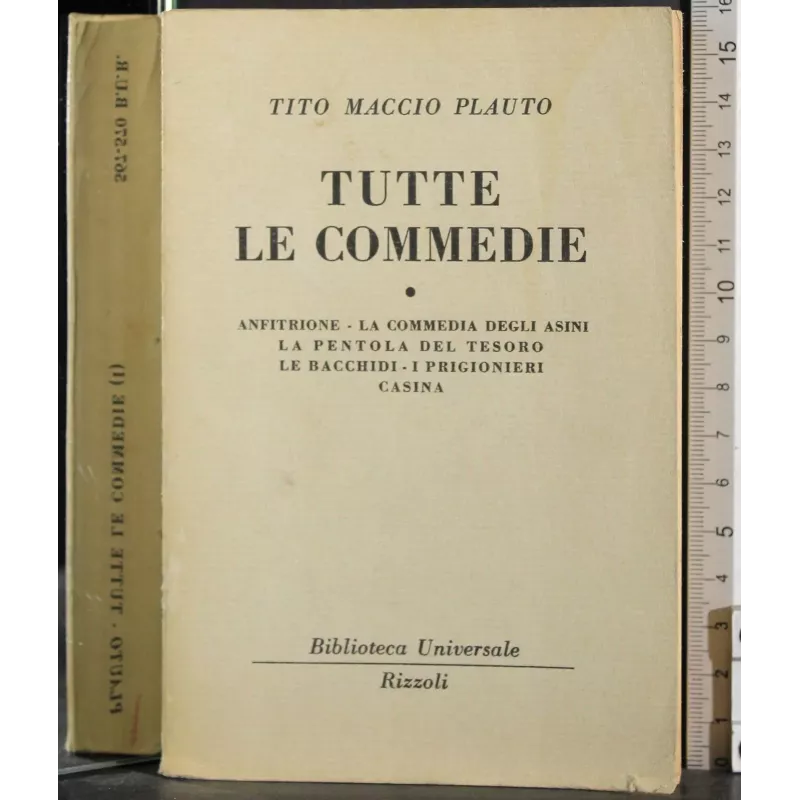 Tutte le commedie 1