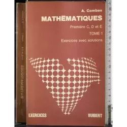 Mathematiques. Tome 1