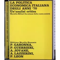 La politica economica italiana degli anni 70