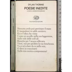 Poesie Inedite