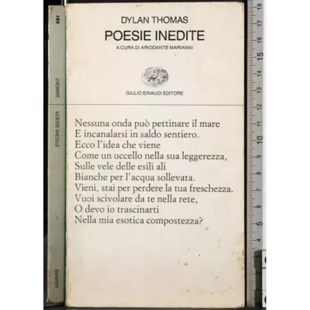 Poesie Inedite