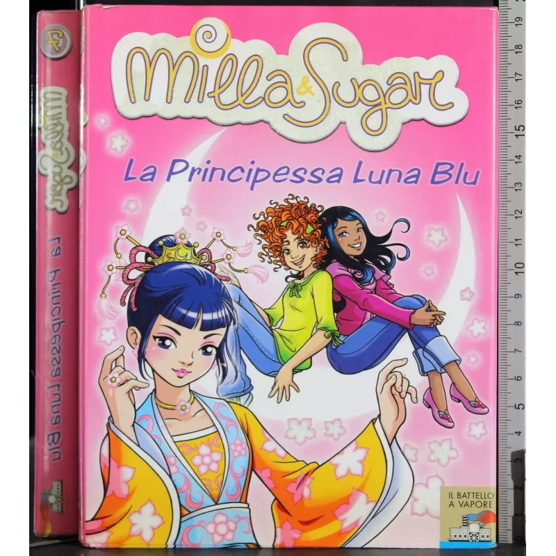 La principessa luna blu