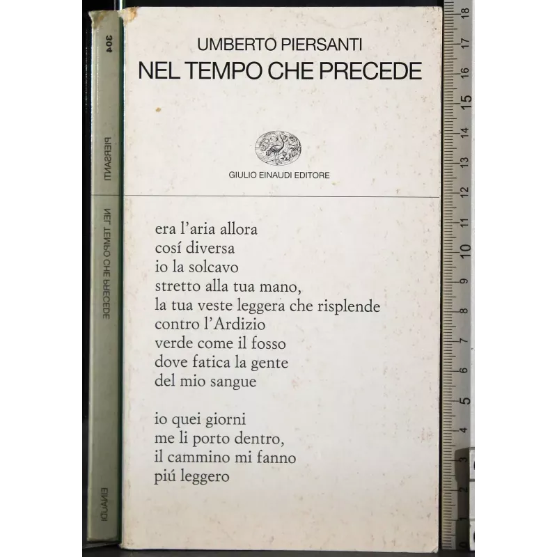 Nel tempo che precede