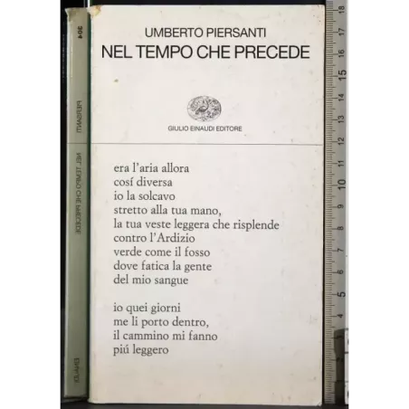 Nel tempo che precede