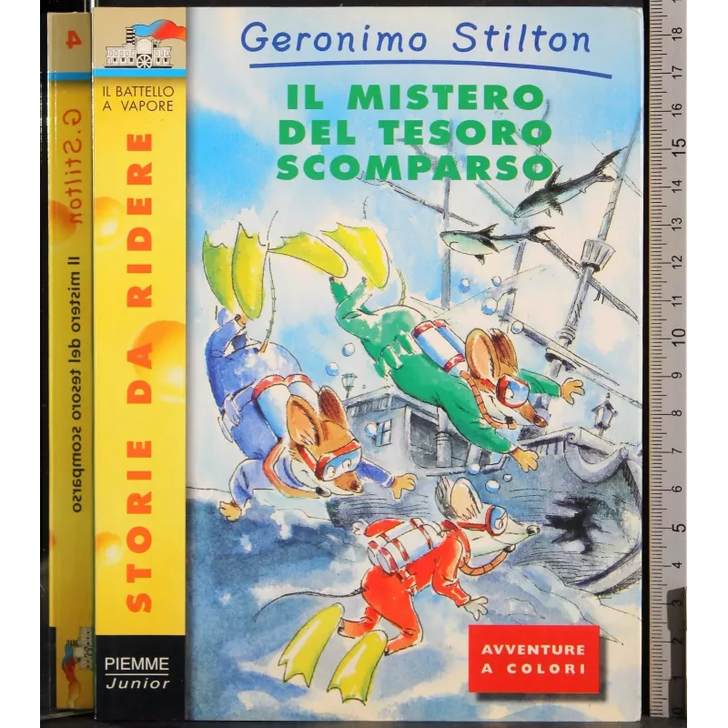 Il mistero del tesoro scomparso
