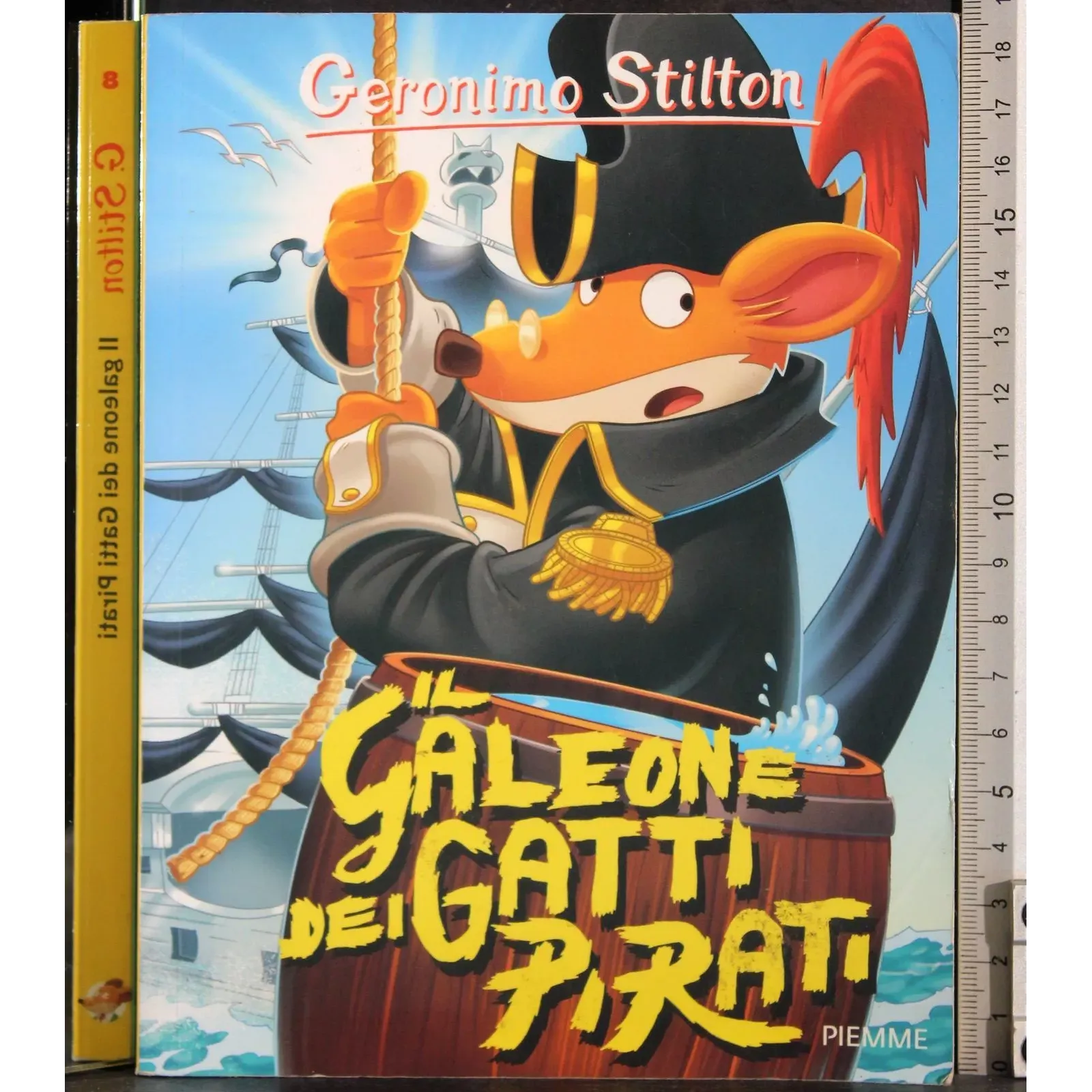 Il galeone dei gatti pirati