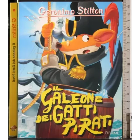 Il galeone dei gatti pirati