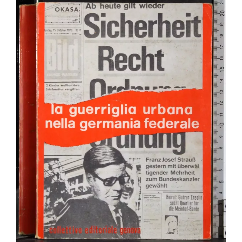 La guerriglia urbana nella germania federale