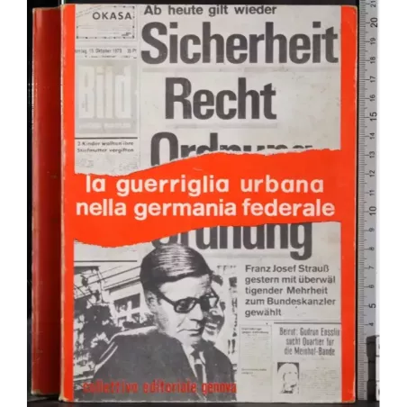 La guerriglia urbana nella germania federale