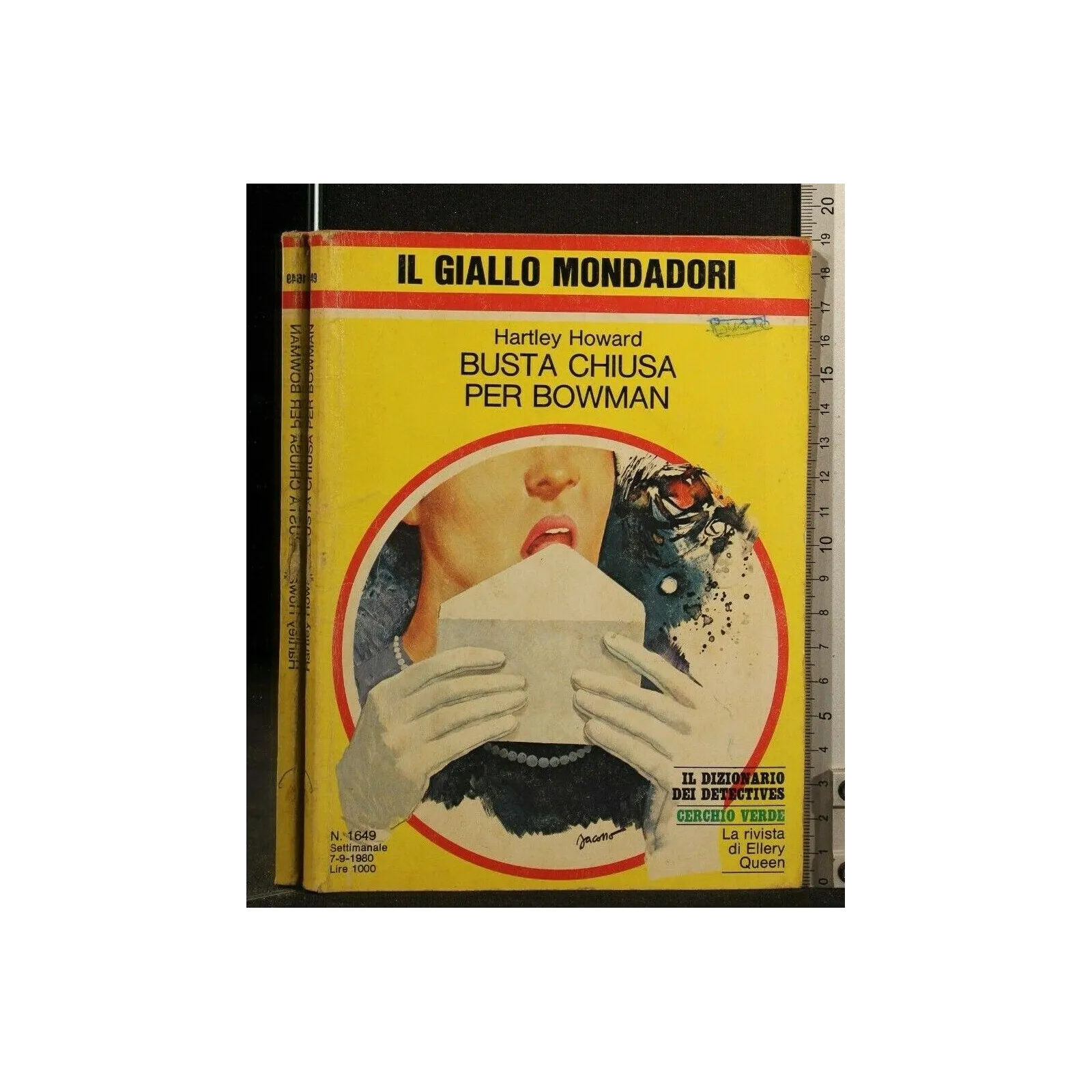 BUSTA CHIUSA PER BOWMAN