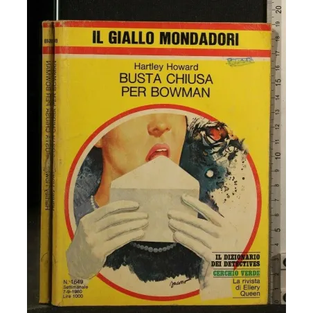 BUSTA CHIUSA PER BOWMAN