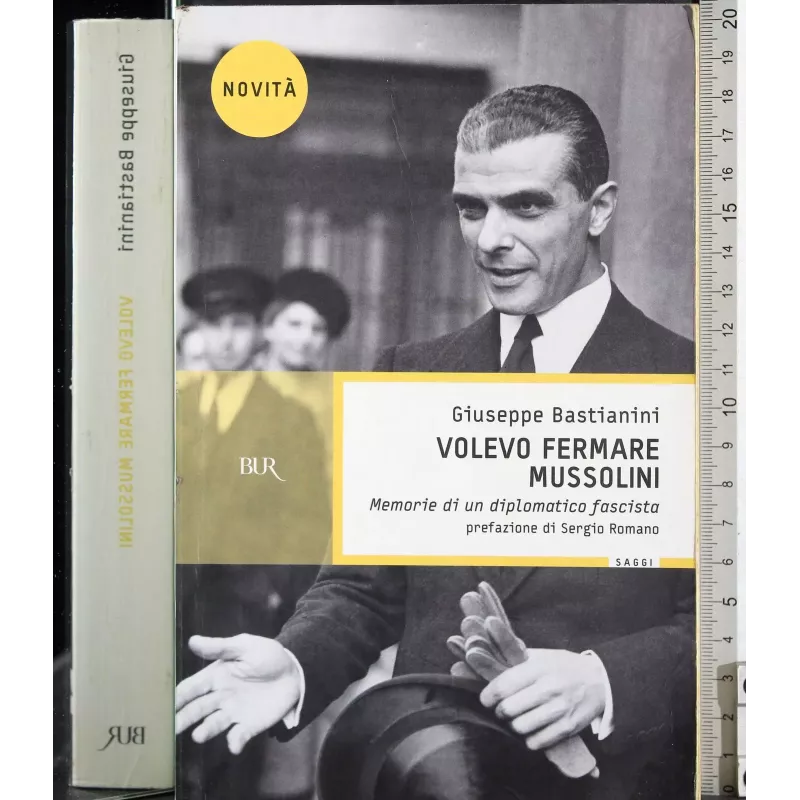 Volevo fermare mussolini