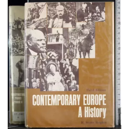 Contemporary Europe: a history