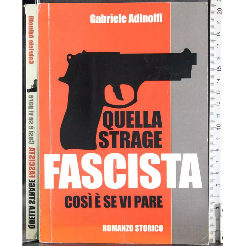 Quella strage fascista così è se vi piace