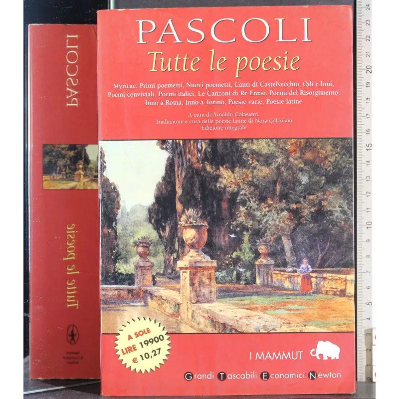 Pascoli tutte le poesie
