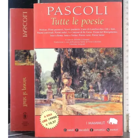 Pascoli tutte le poesie