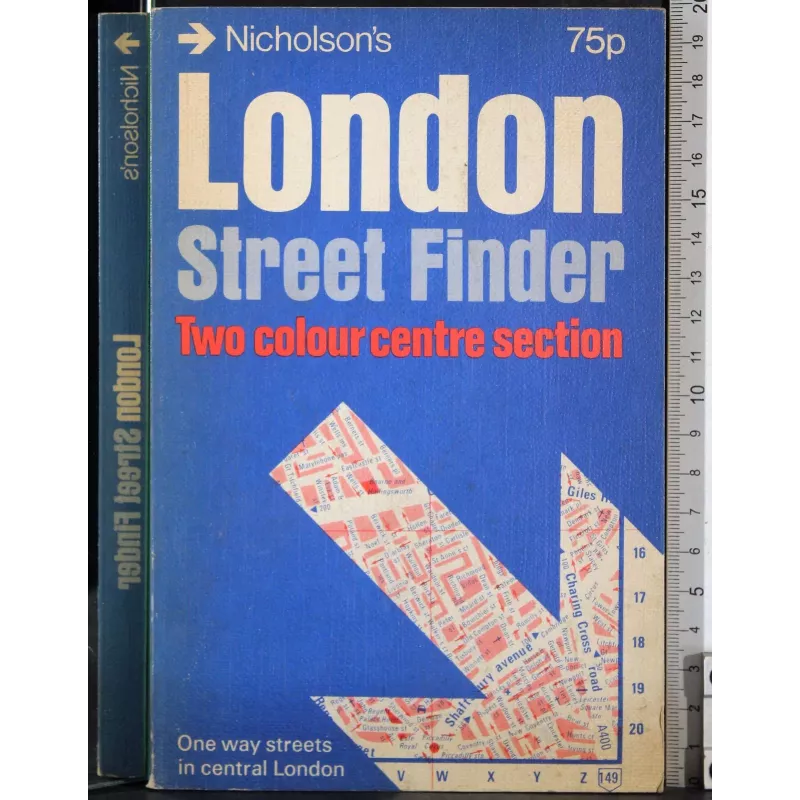 London. Street finder