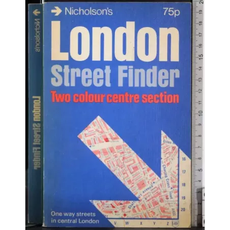 London. Street finder
