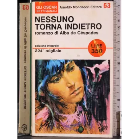 Nessuno torna indietro