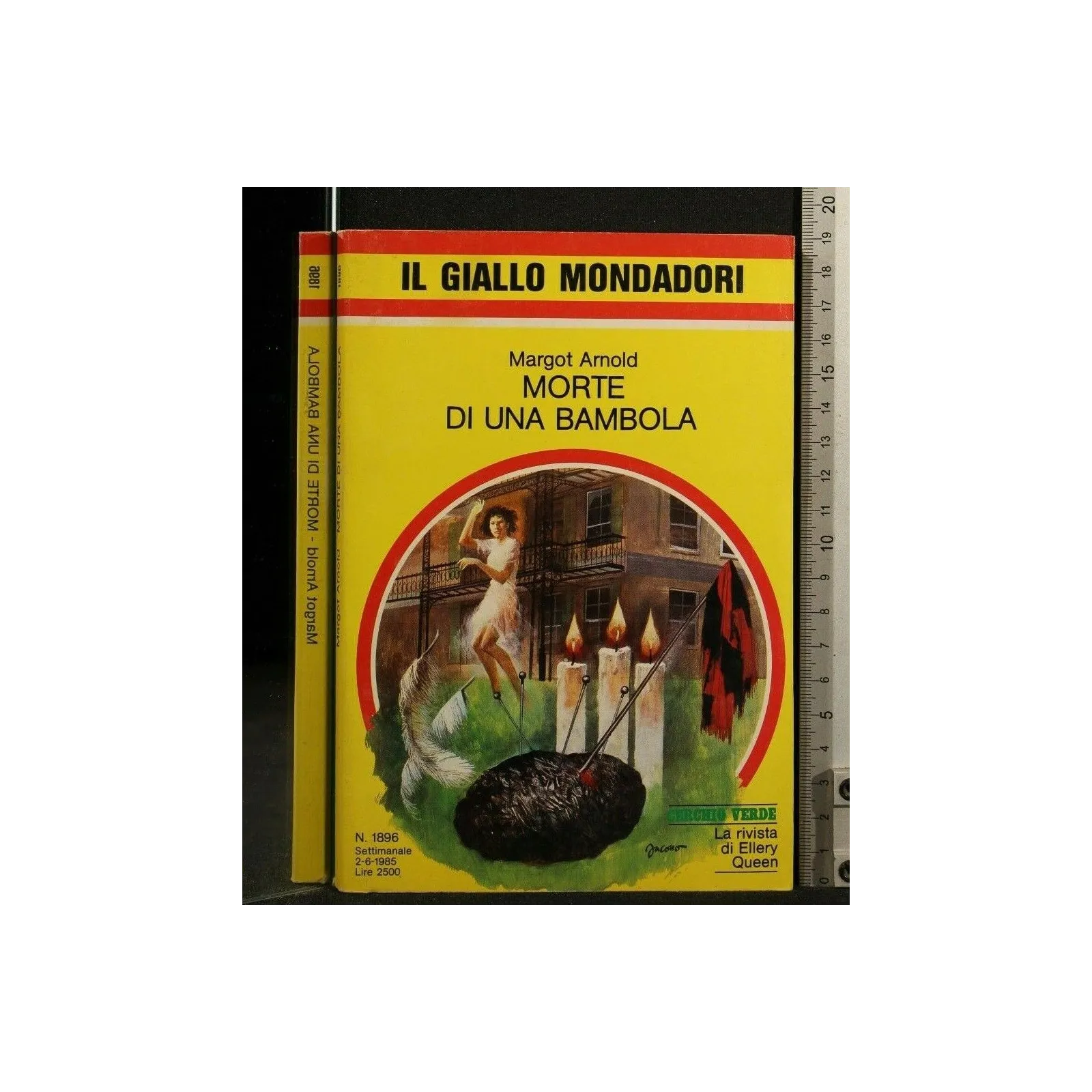 MORTE DI UNA BAMBOLA