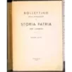 Bollettino della deputazione di storia patria Vol LII-LIII