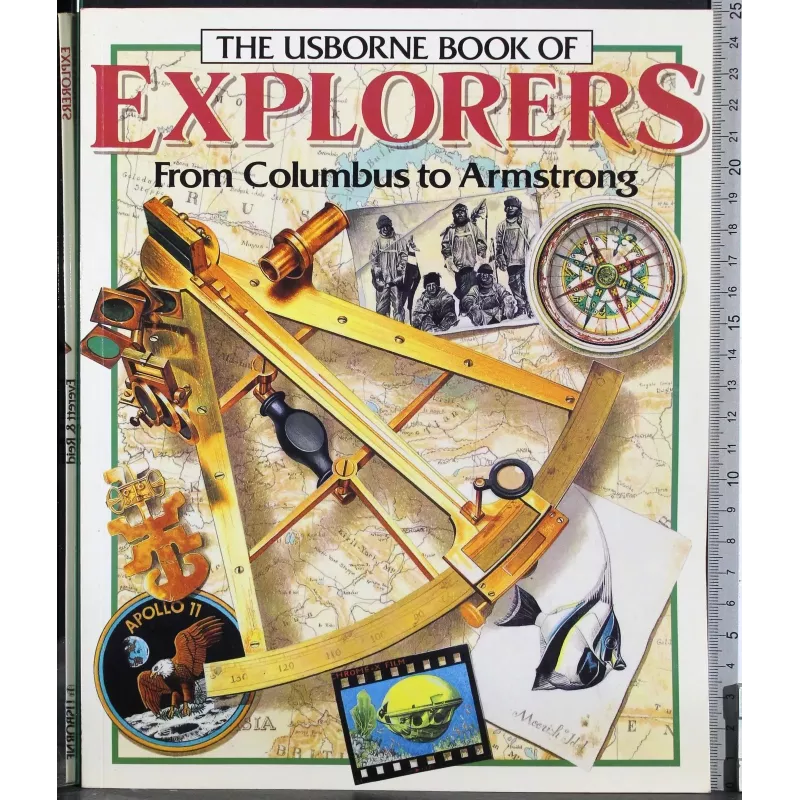 The usborne book of Explorers