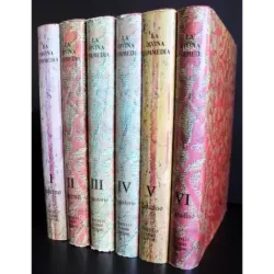 Tutte le opere di Dante. La Divina Commedia 6 Volumi