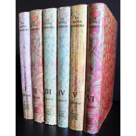 Tutte le opere di Dante. La Divina Commedia 6 Volumi