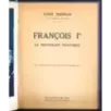 Francois I le souverain politique