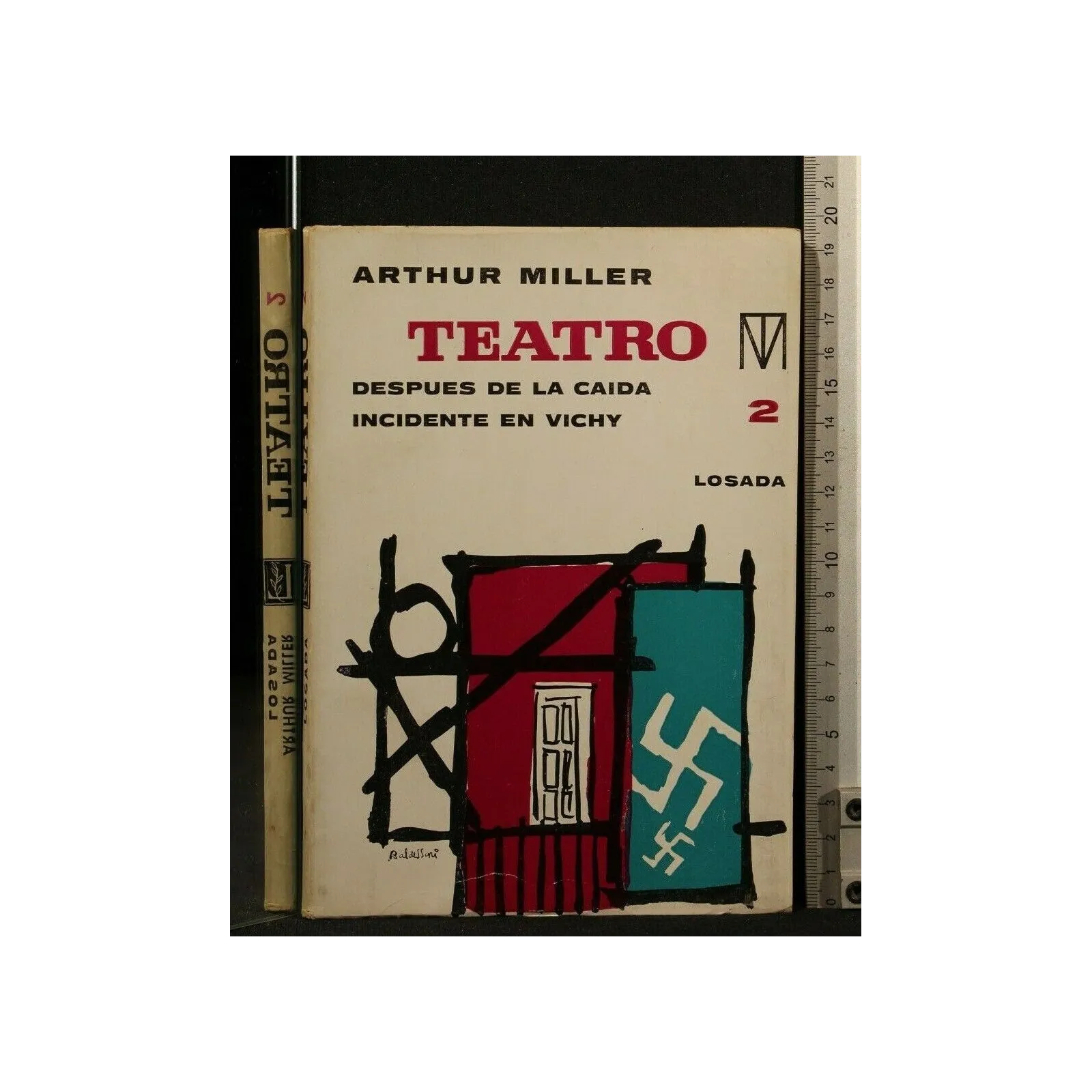 TEATRO DESPUES DE LA CAIDA INCIDENTE EN VICHY VOL 2