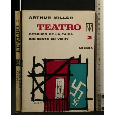 TEATRO DESPUES DE LA CAIDA INCIDENTE EN VICHY VOL 2