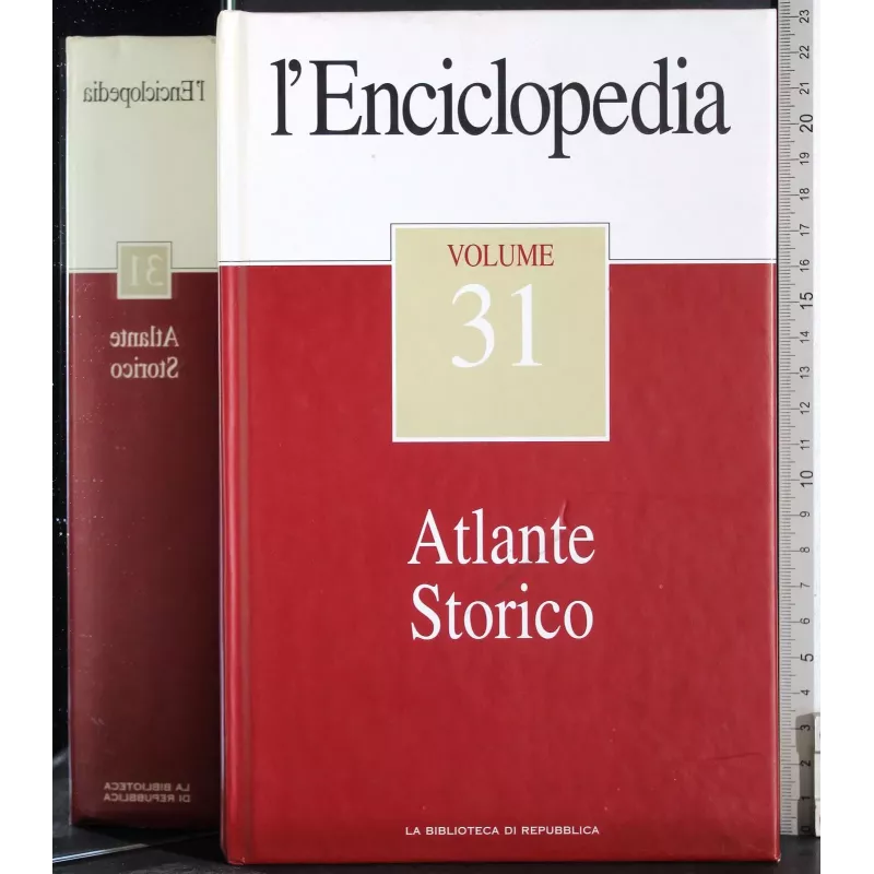 L'Enciclopedia Vol 31 Atlante storico