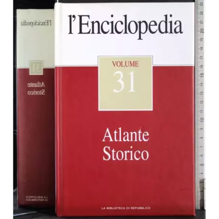 L'Enciclopedia Vol 31 Atlante storico