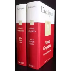L'Enciclopedia Vol 25-26 Atlante Geografico