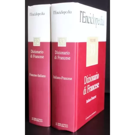 L'Enciclopedia Vol 32-33 Dizionario Francese