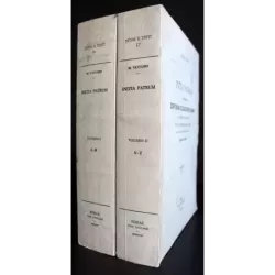 Initia patrum scriptorum ecclesiasticorum latinorum. I-II