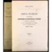 Initia patrum scriptorum ecclesiasticorum latinorum. I-II
