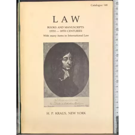 Law. Catalogue 148