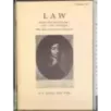 Law. Catalogue 148