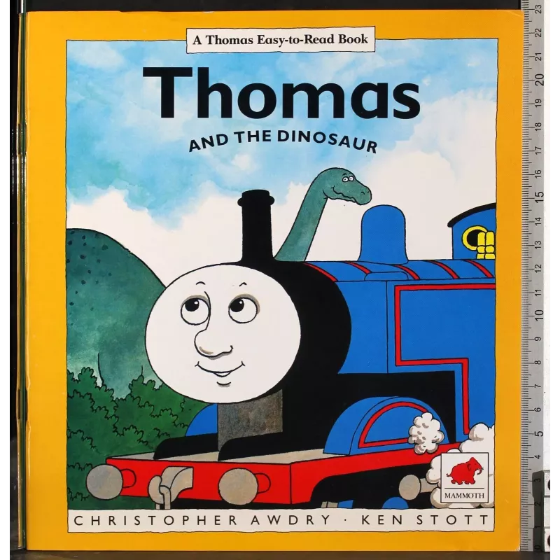 Thomas and the dinosaur