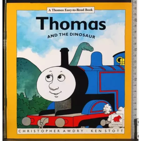 Thomas and the dinosaur